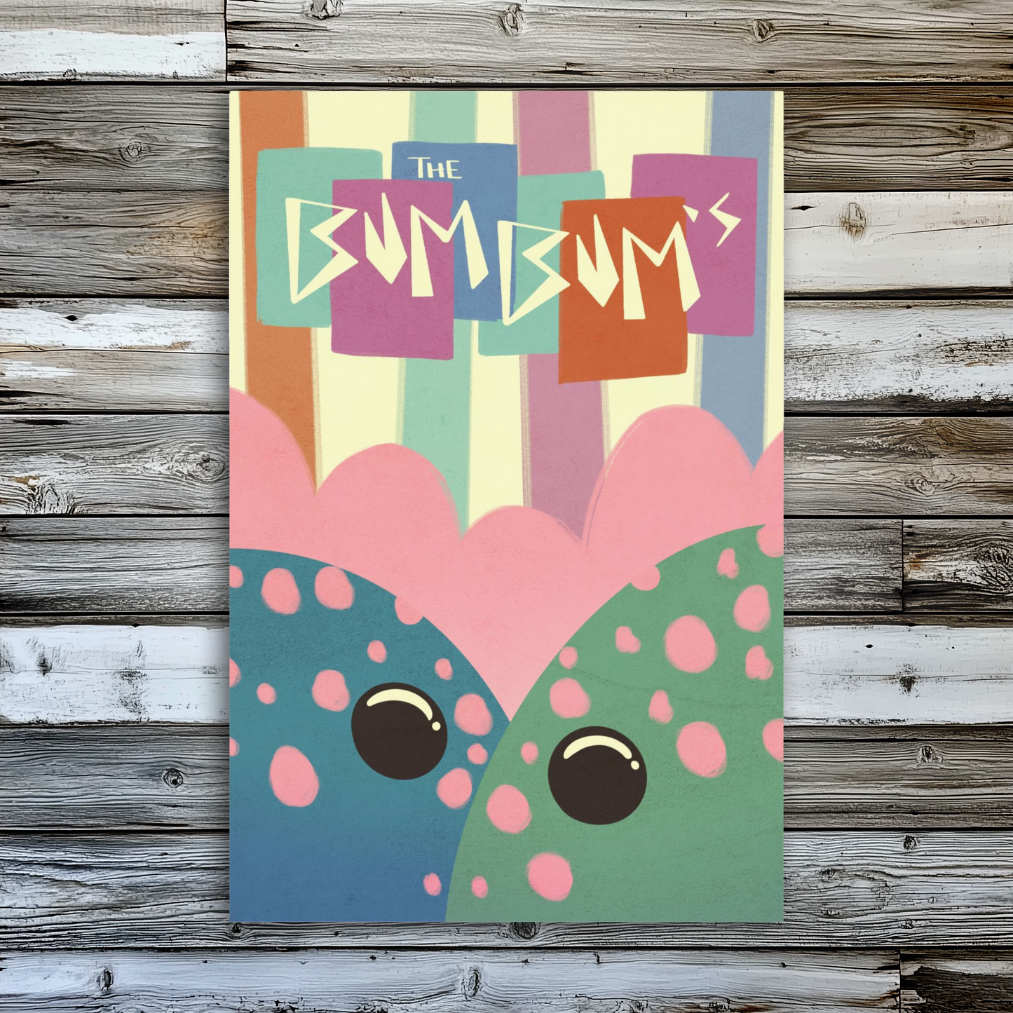The Bum-Bums (Matte Poster)