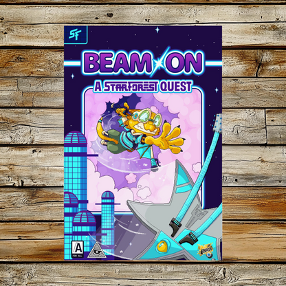 Beam On - Box Art (Matte Poster)