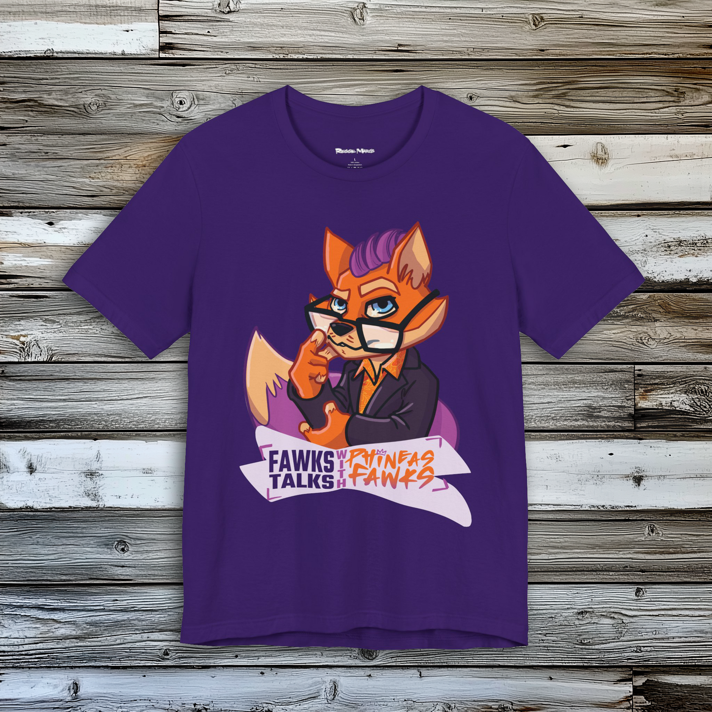 Fawks Talks w/Phineas Fawks Tee (Adult)