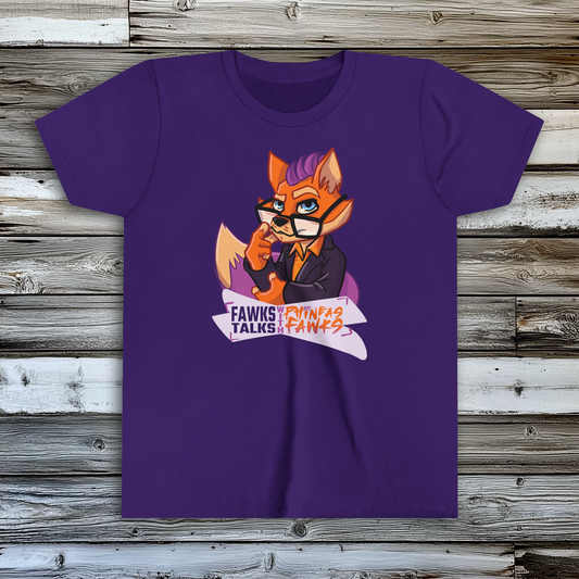 Fawks Talks w/Phineas Fawks Tee (Youth)