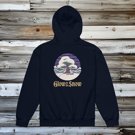 Glow on the Snow "Album Cover" Pullover Hoodie (Youth)