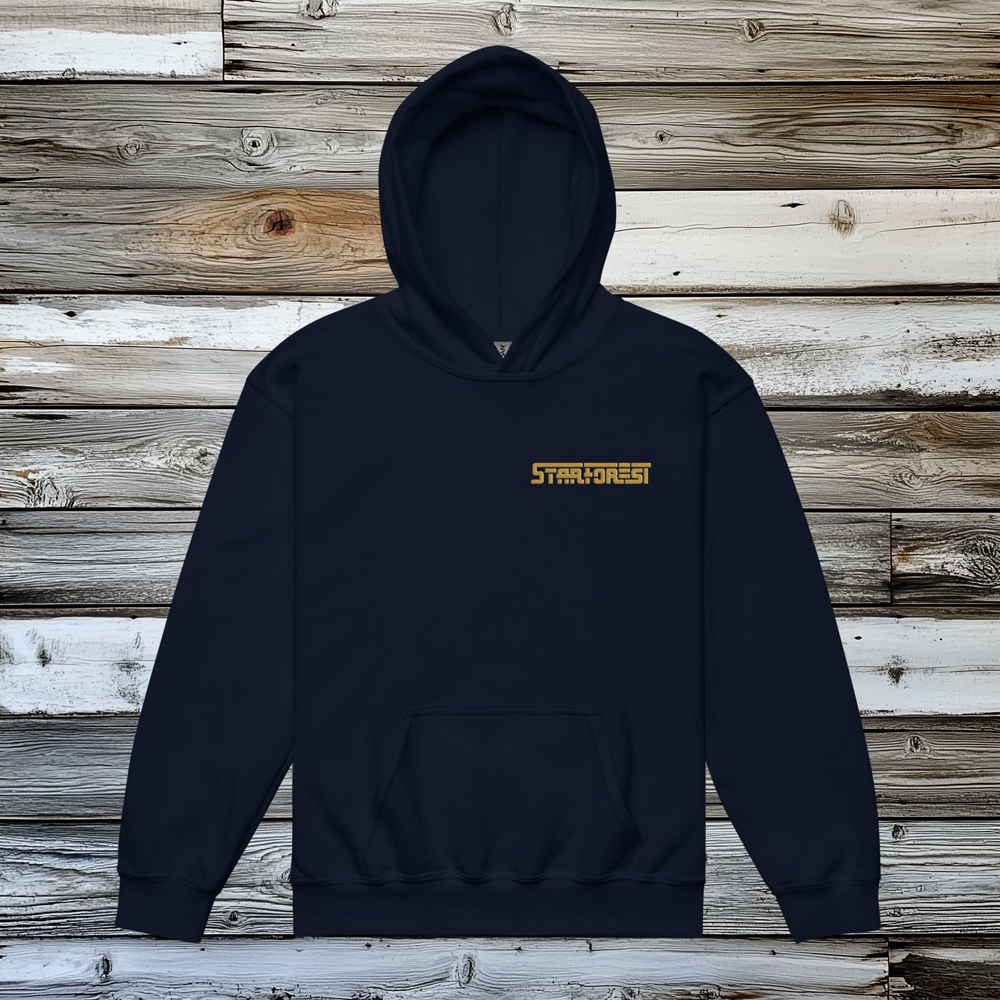 Glow on the Snow "Album Cover" Pullover Hoodie (Youth)