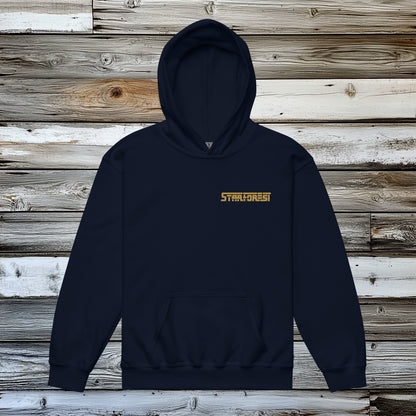 Glow on the Snow "Album Cover" Pullover Hoodie (Youth)