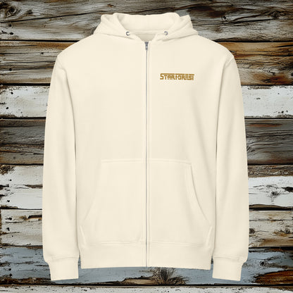 Glow on the Snow "Album Cover" Full Zip Hoodie (Adult)