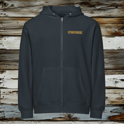 Glow on the Snow "Album Cover" Full Zip Hoodie (Adult)