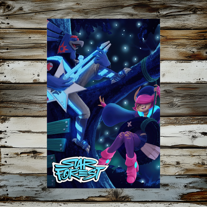 Star Forest Album (Matte Poster)