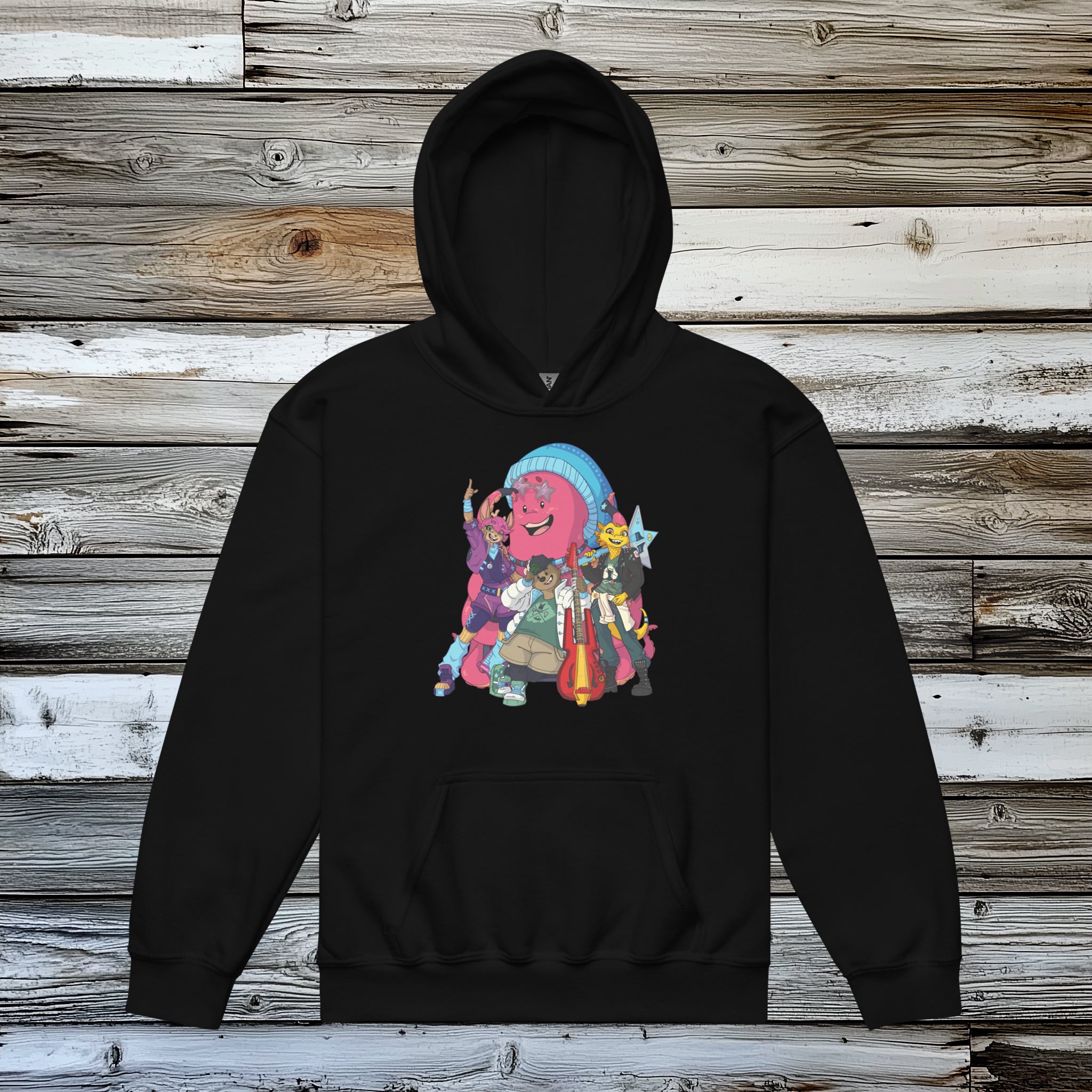 Star Forest Band Hoodie (Youth) – Reggie Marc's