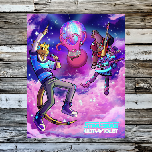 Ultraviolet - Album Art (Matte Poster)
