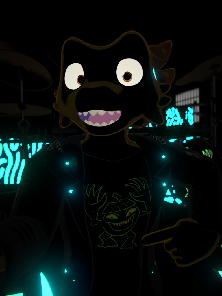 Glow In the Dark Goblin Song Tee - PREORDER