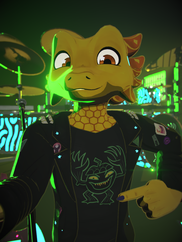 Glow In the Dark Goblin Song Tee - PREORDER