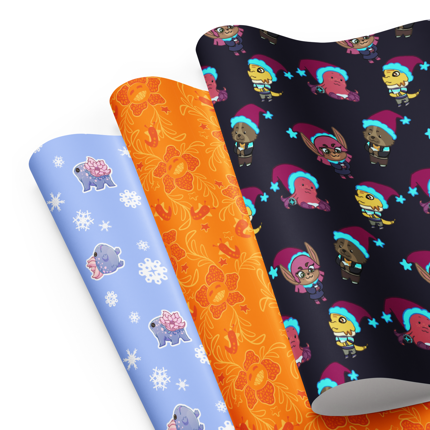 Star Forest Winter - Wrapping Paper Sheets